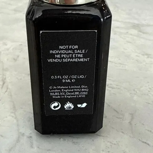 JO MALONE Scarlet Poppy Cologne Intense Spray 0.3 oz / 9 ml Mini Bottle NEW - Picture 4 of 4